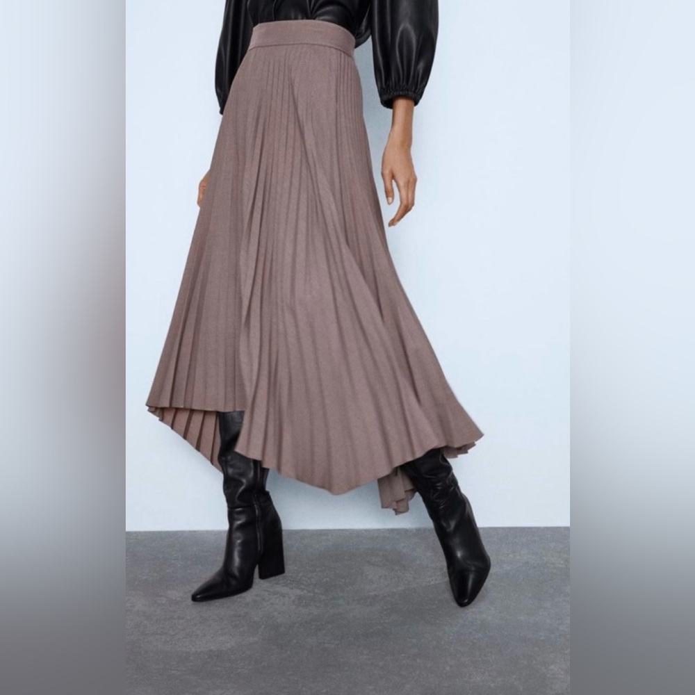 Zara Asymmetrical Skirt